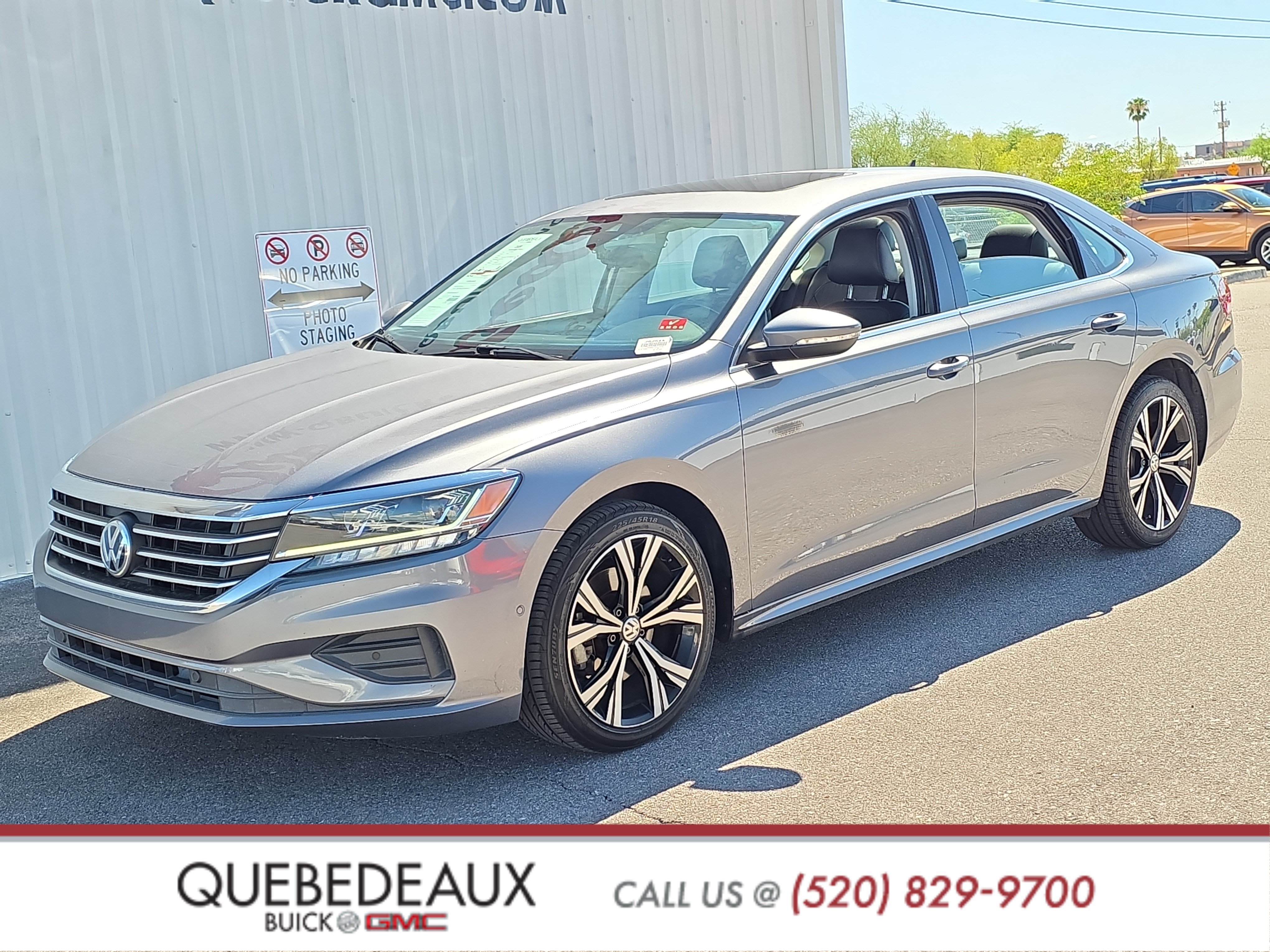 Used 2020 Volkswagen Passat 2.0T SEL FWD image 3