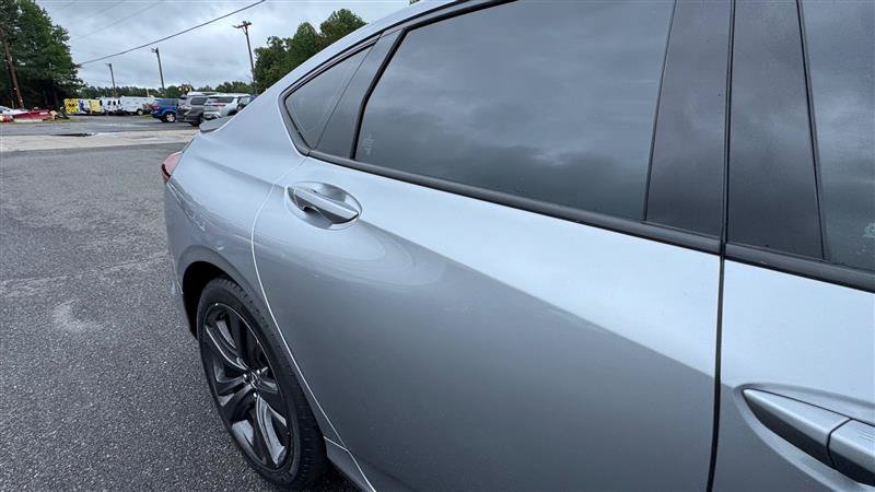 Used 2021 Acura TLX w/ A-SPEC Package AWD/4WD image 22