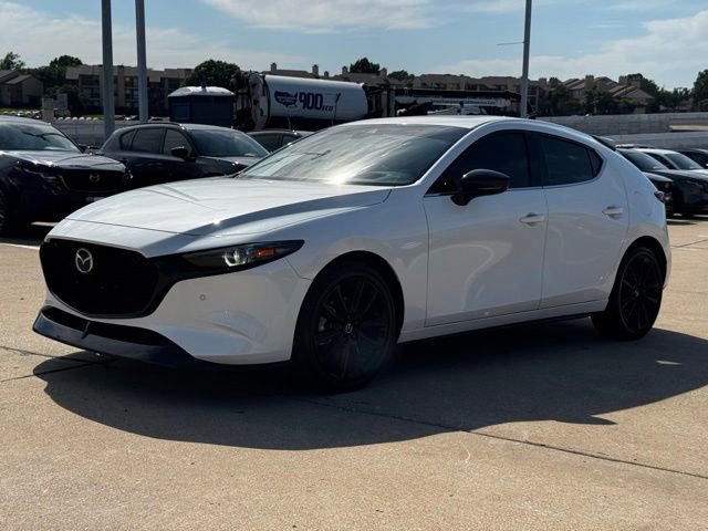 Used 2023 MAZDA MAZDA3 Hatchback w/Premium Plus Pkg AWD/4WD image 3