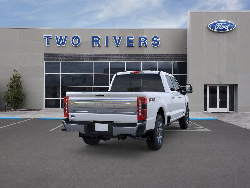 New 2025 Ford F250 King Ranch w/ Chrome Package image 8