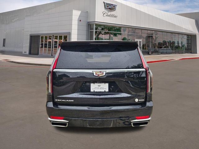 Used 2022 Cadillac Escalade ESV Premium Luxury AWD/4WD image 4