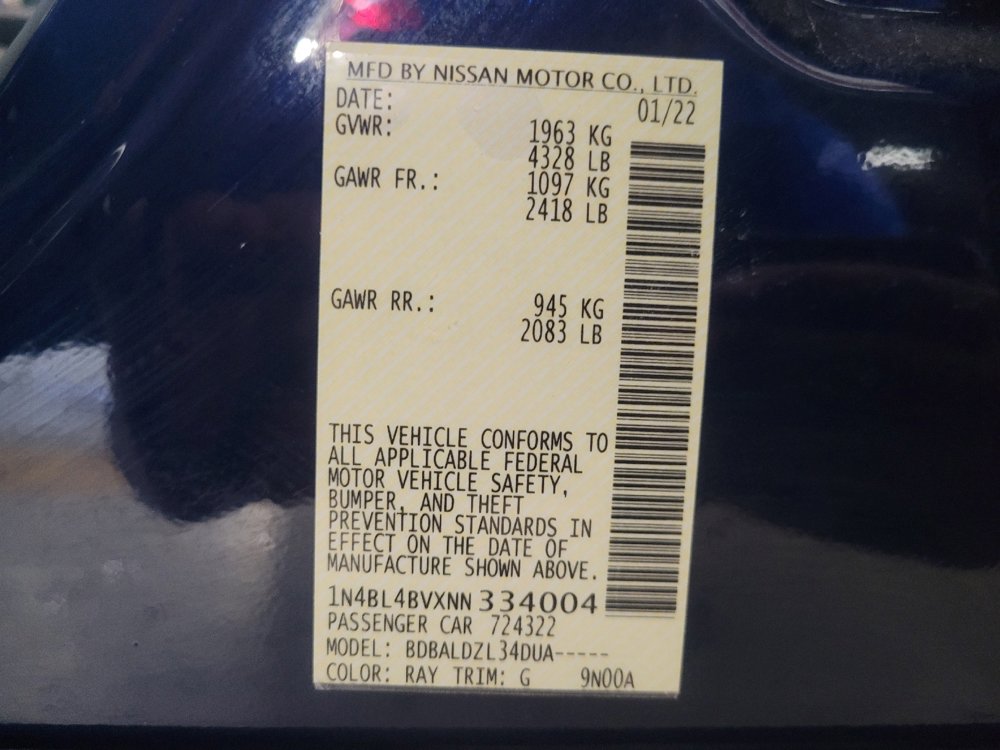 Used 2022 Nissan Altima 2.5 S image 33