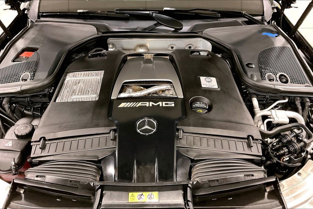 Used 2023 Mercedes-Benz E 63 AMG S image 30