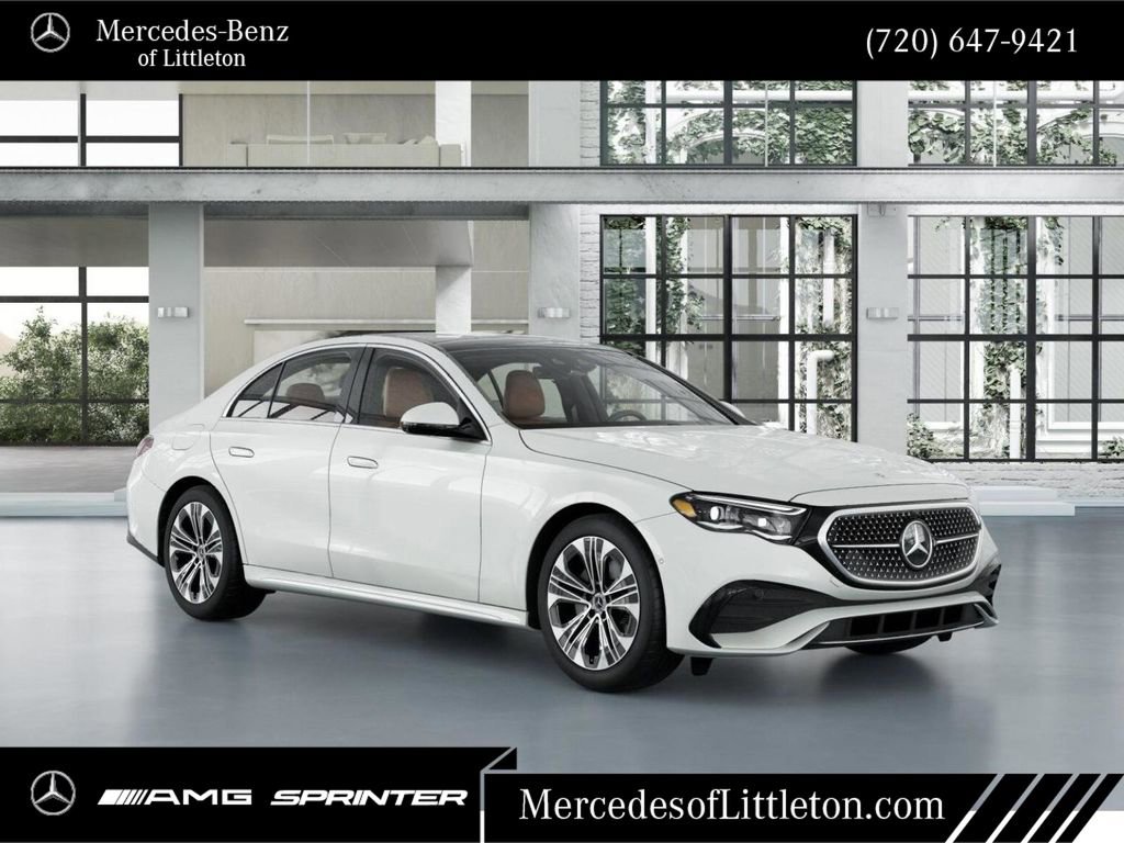 New 2026 Mercedes-Benz E 350 4MATIC Sedan image 11