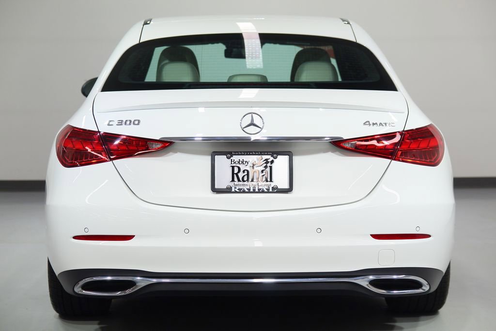 Certified 2025 Mercedes-Benz C 300 4MATIC Sedan image 2
