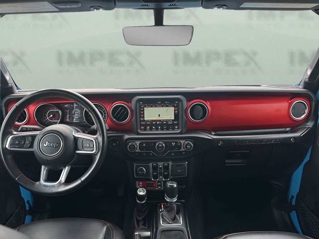 Used 2021 Jeep Wrangler Unlimited Rubicon AWD/4WD image 10