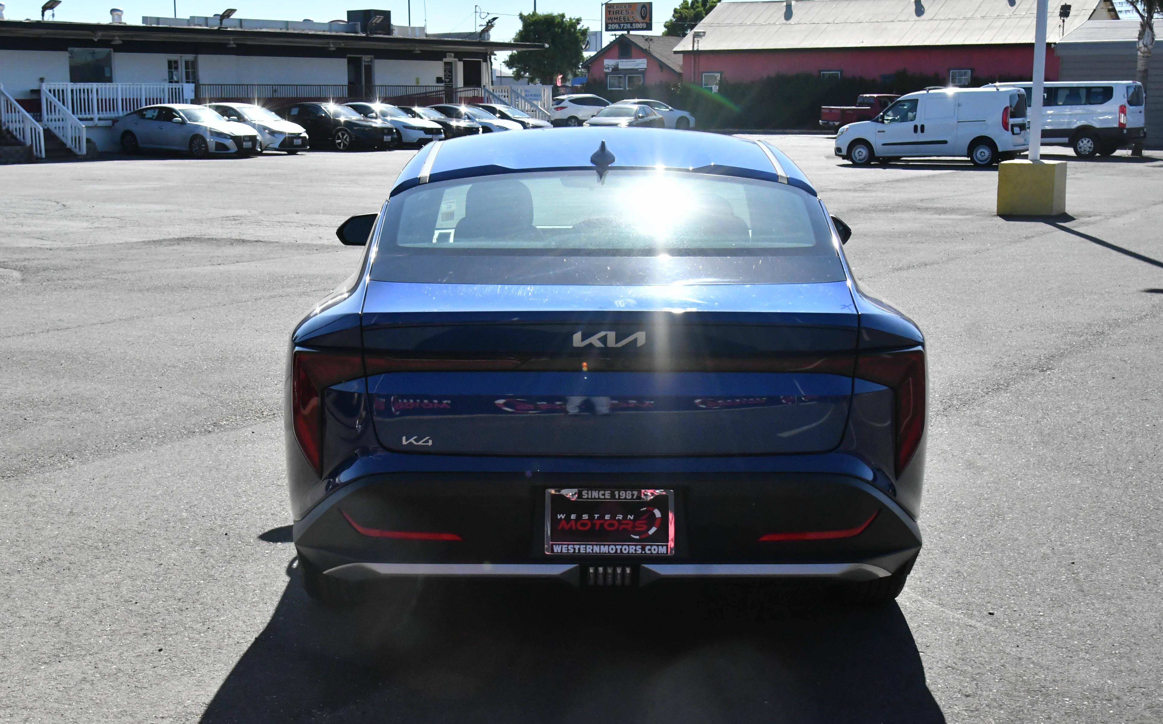 Used 2025 Kia K4 FWD image 7