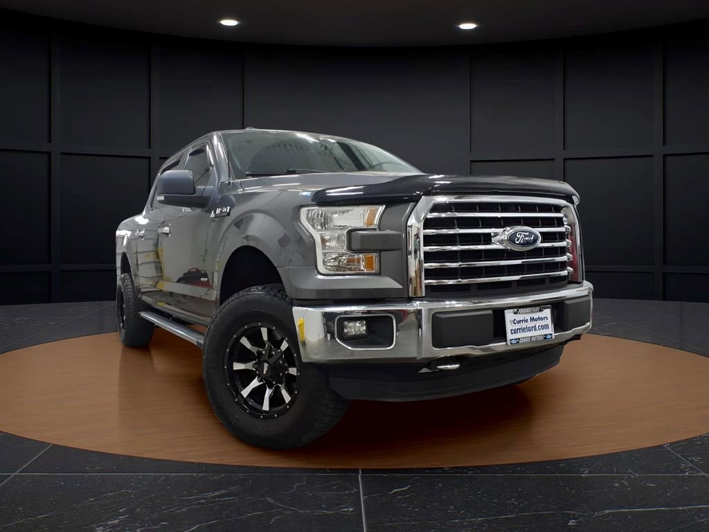 Used 2015 Ford F150 XLT w/ Equipment Group 302A Luxury AWD/4WD image 1
