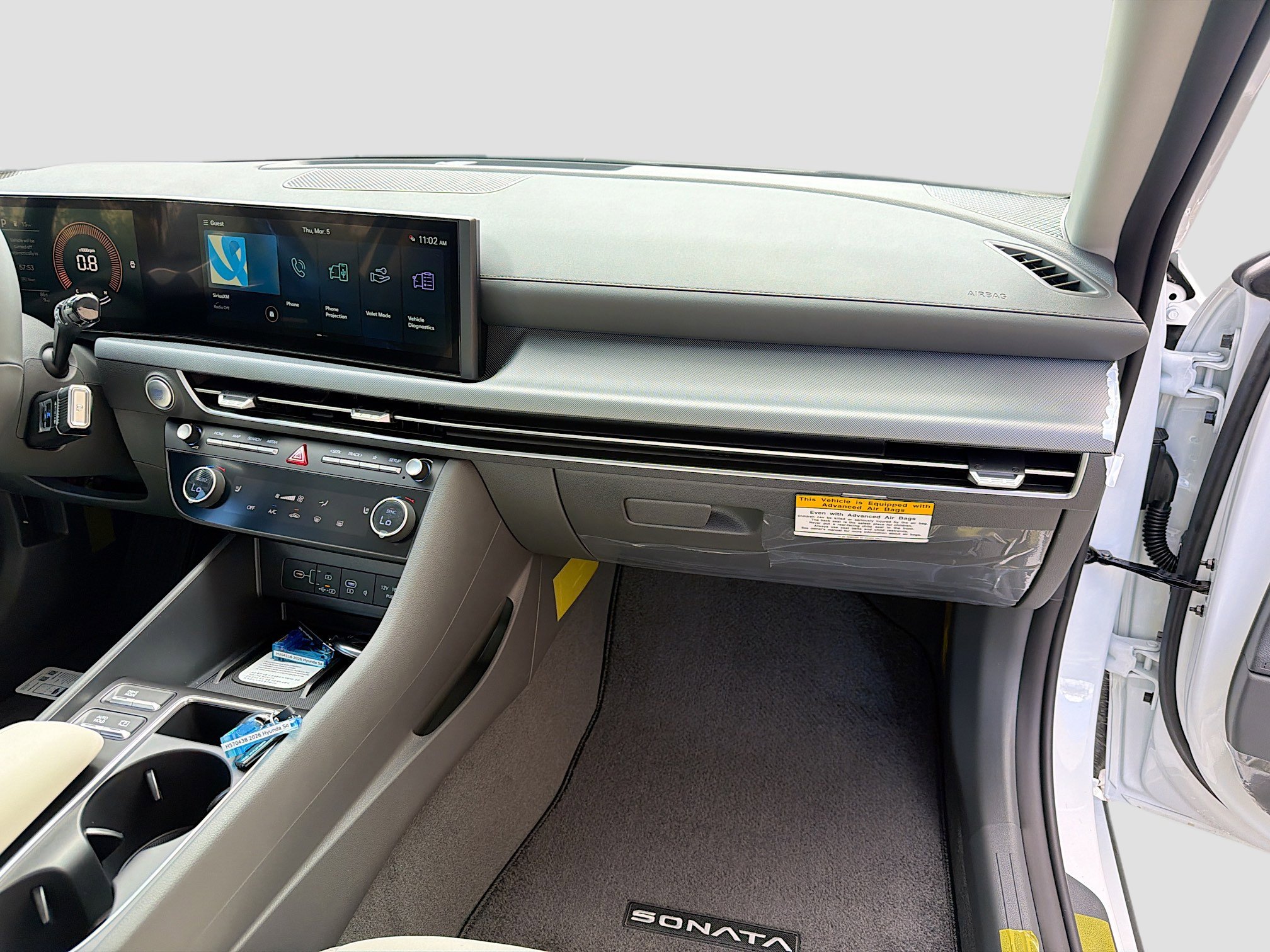New 2026 Hyundai Sonata SEL image 16