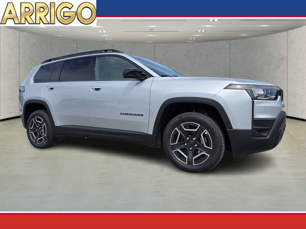 New 2026 Jeep Cherokee Limited