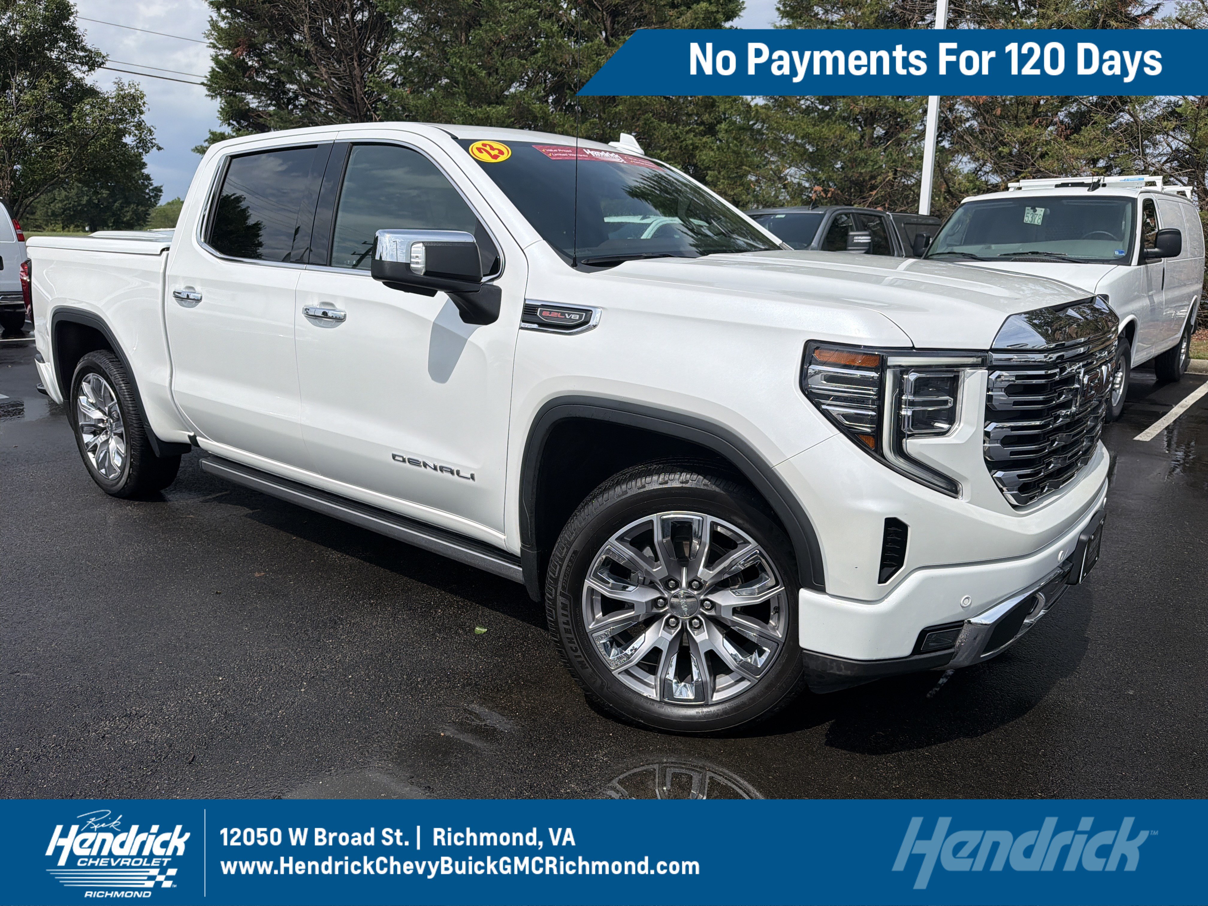Used 2023 GMC Sierra 1500 Denali AWD/4WD image 1
