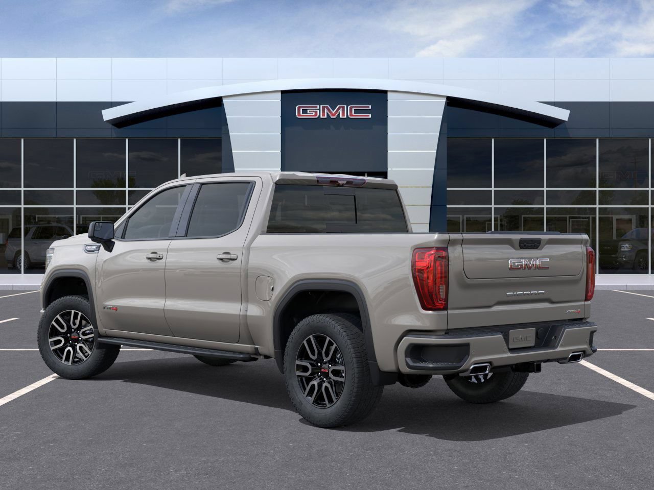 New 2026 GMC Sierra 1500 AT4 w/ AT4 Premium Package AWD/4WD image 3