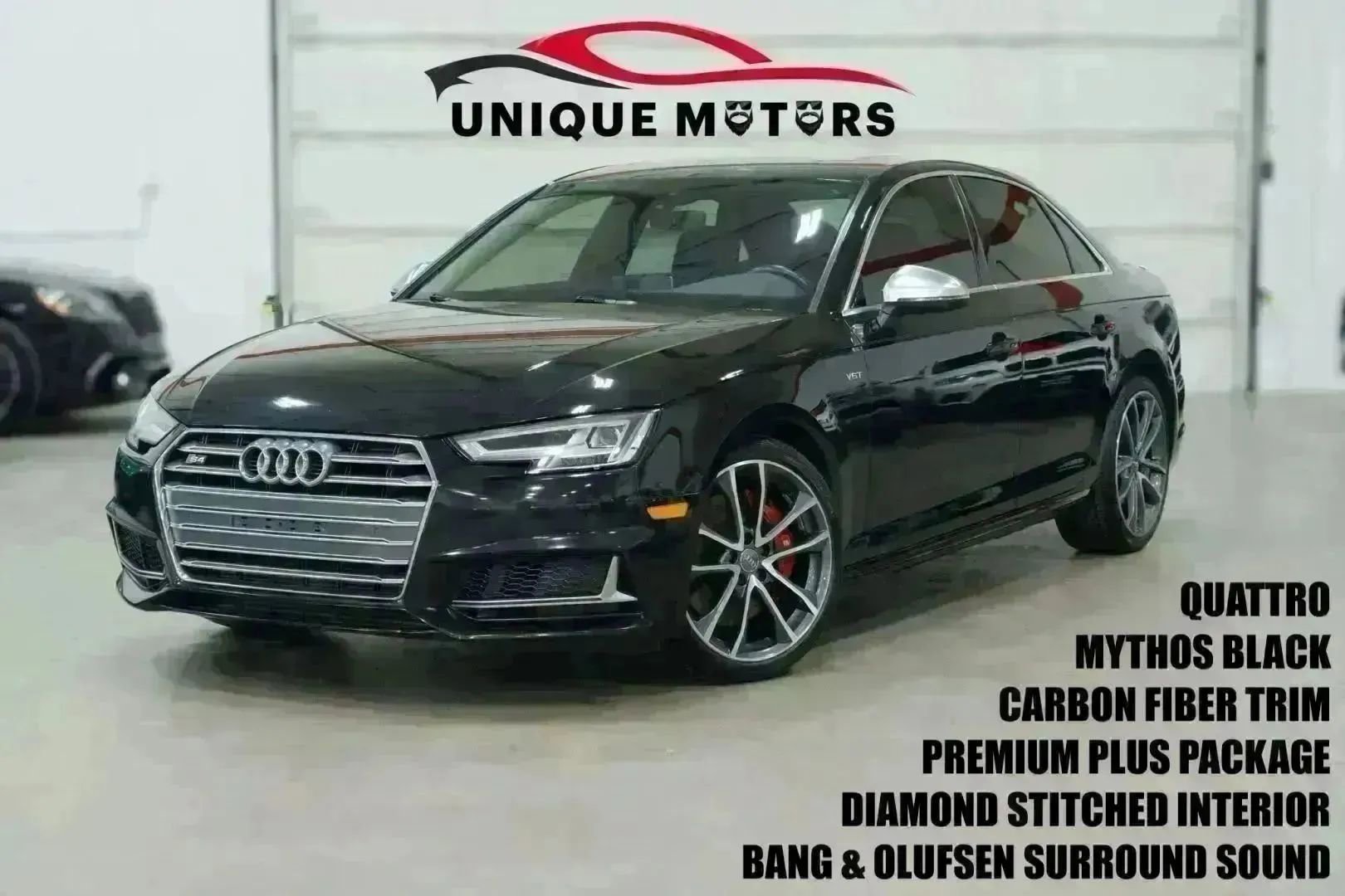 Used 2018 Audi S4 Premium Plus w/ Navigation Package
