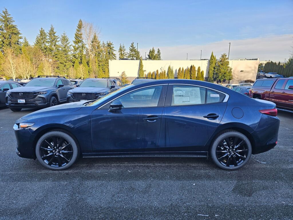 New 2026 MAZDA MAZDA3 s Sport FWD image 8