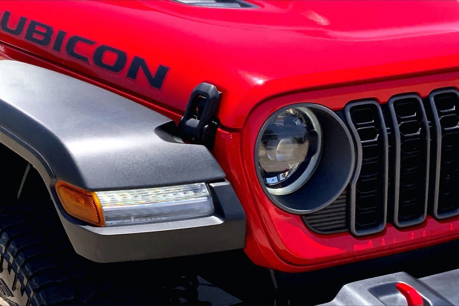 Used 2026 Jeep Gladiator Rubicon AWD/4WD image 26