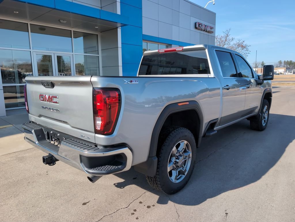 Used 2025 GMC Sierra 2500 SLE w/ SLE Value Package; image 8