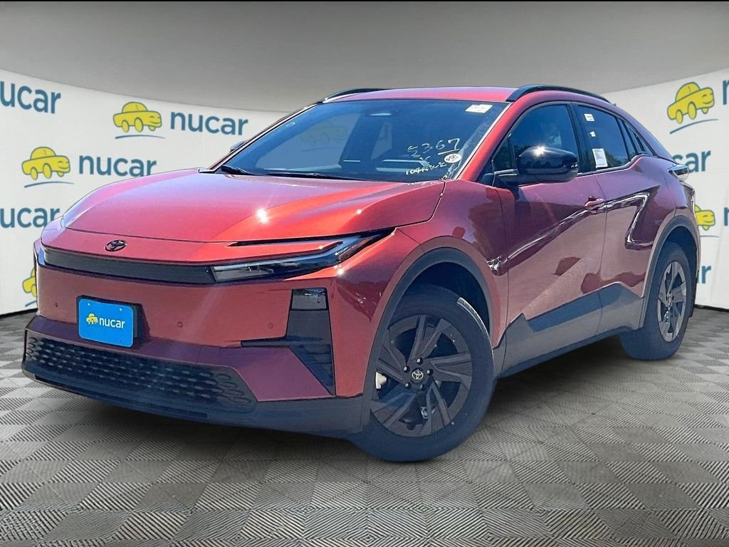 New 2026 Toyota C-HR AWD/4WD image 4