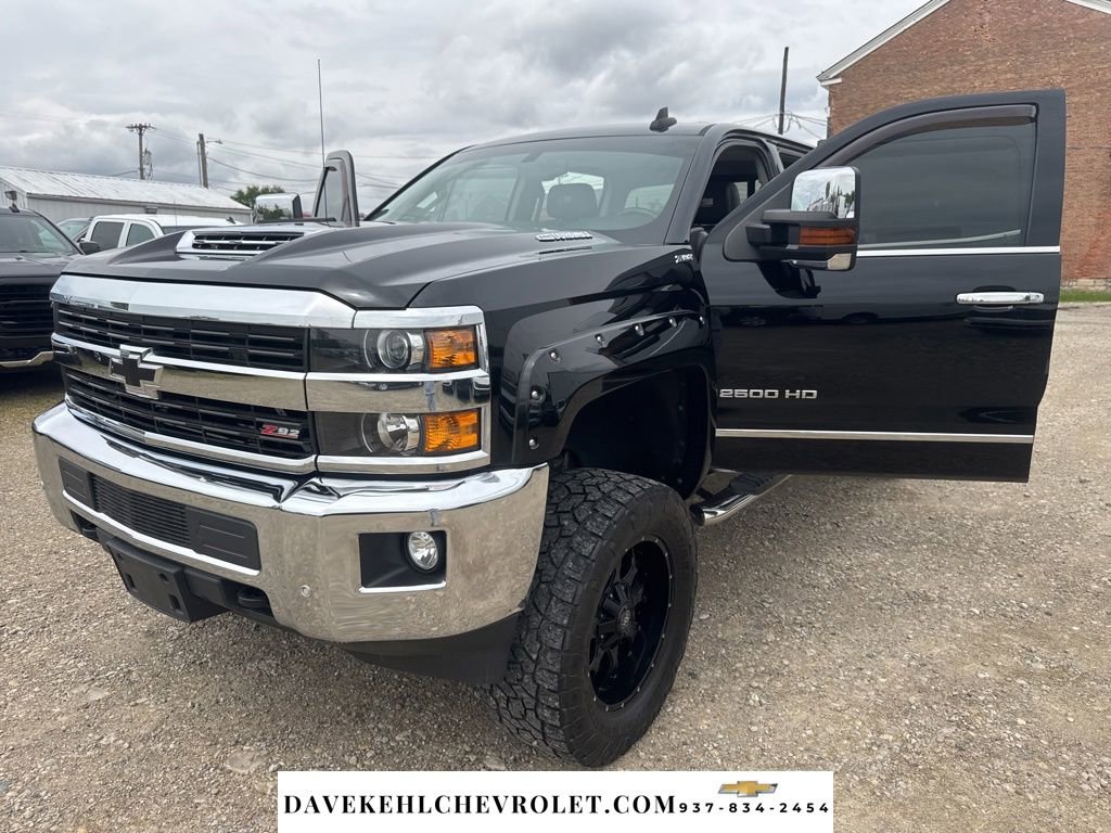 Used 2017 Chevrolet Silverado 2500 LTZ w/ Duramax Plus Package AWD/4WD image 11