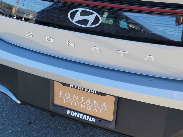 New 2026 Hyundai Sonata Blue image 21