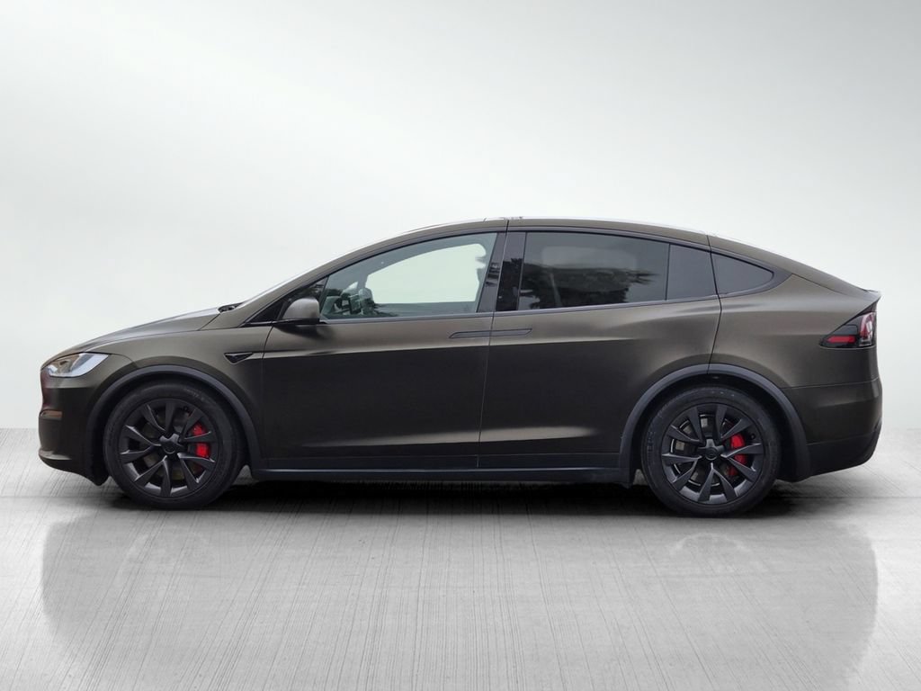 Used 2023 Tesla Model X Plaid AWD/4WD image 9