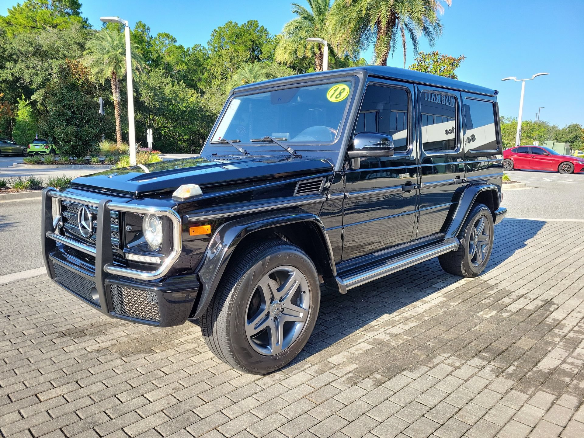 Used 2018 Mercedes-Benz G 550 image 6