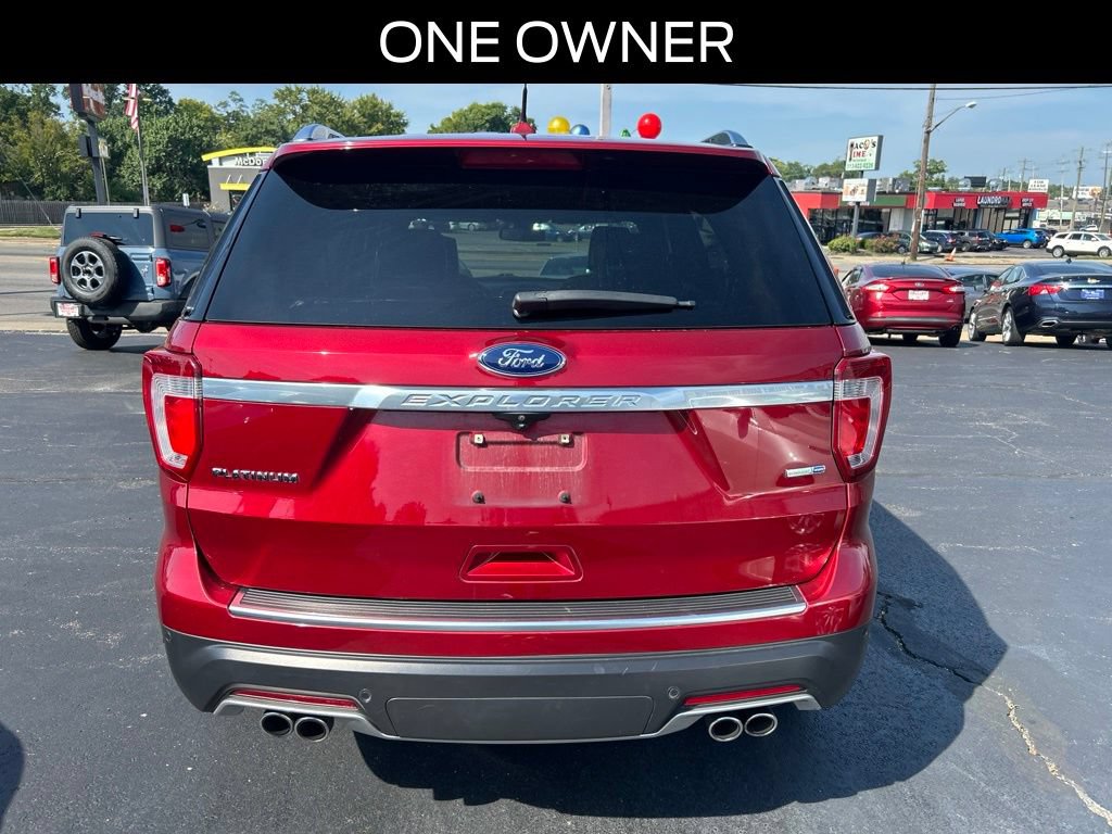 Certified 2019 Ford Explorer Platinum AWD/4WD image 5