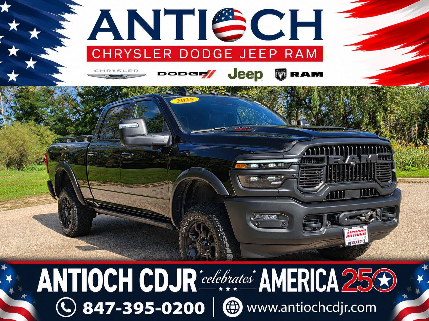 Used 2025 RAM 2500 Power Wagon