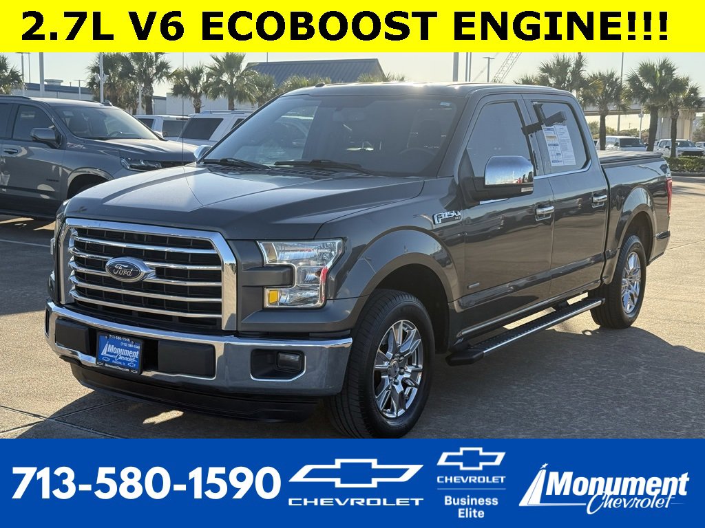 Used 2015 Ford F150 XLT w/ Equipment Group 301A Mid