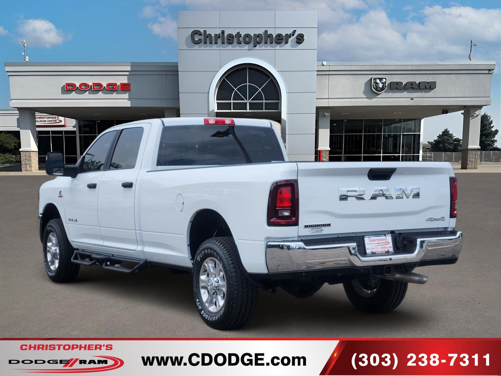 Used 2026 RAM 3500 Big Horn AWD/4WD image 5