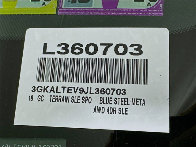 Used 2018 GMC Terrain SLE w/ Driver Convenience Package image 16