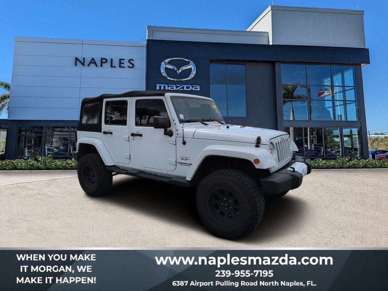 Used 2016 Jeep Wrangler Unlimited Sahara w/ Connectivity Group