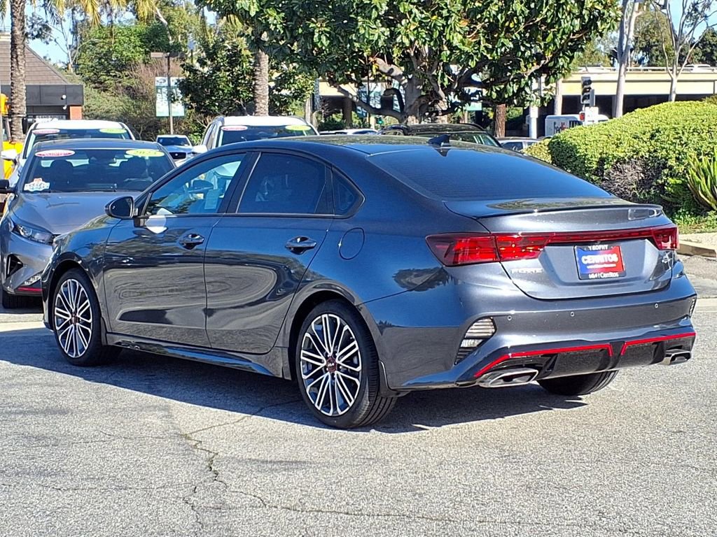 Certified 2023 Kia Forte GT image 3