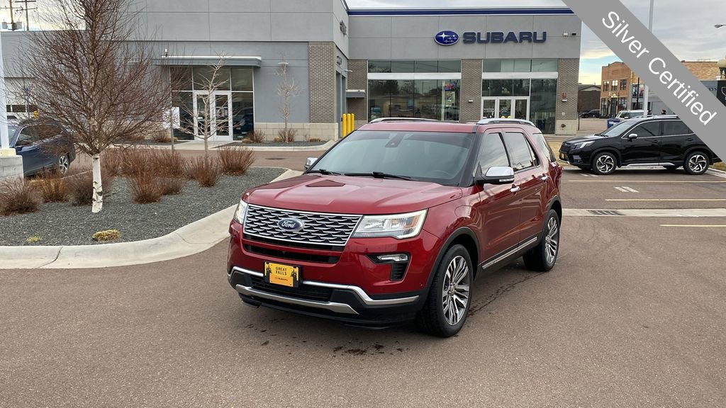 Used 2019 Ford Explorer Platinum image 1