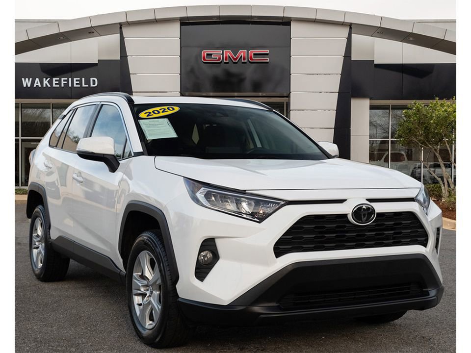 Used 2020 Toyota RAV4 XLE w/ Convenience Package