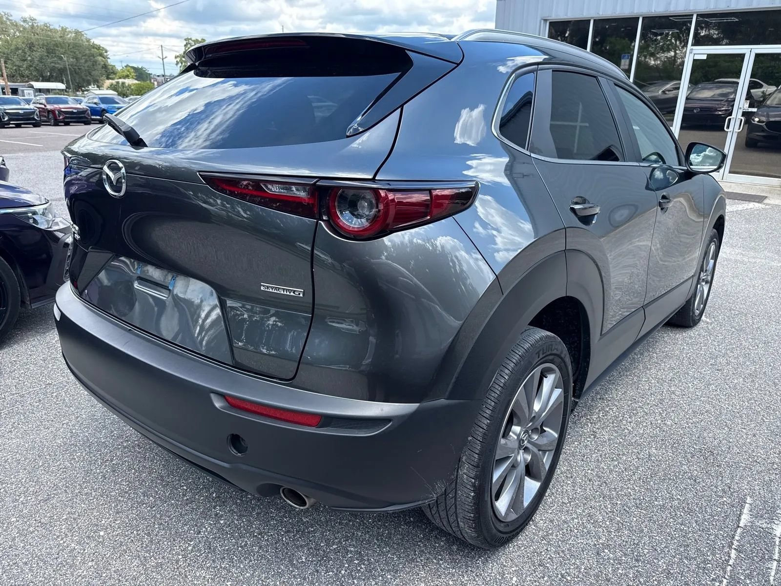 Used 2025 MAZDA CX-30 AWD 2.5 S w/ Preferred Package image 7