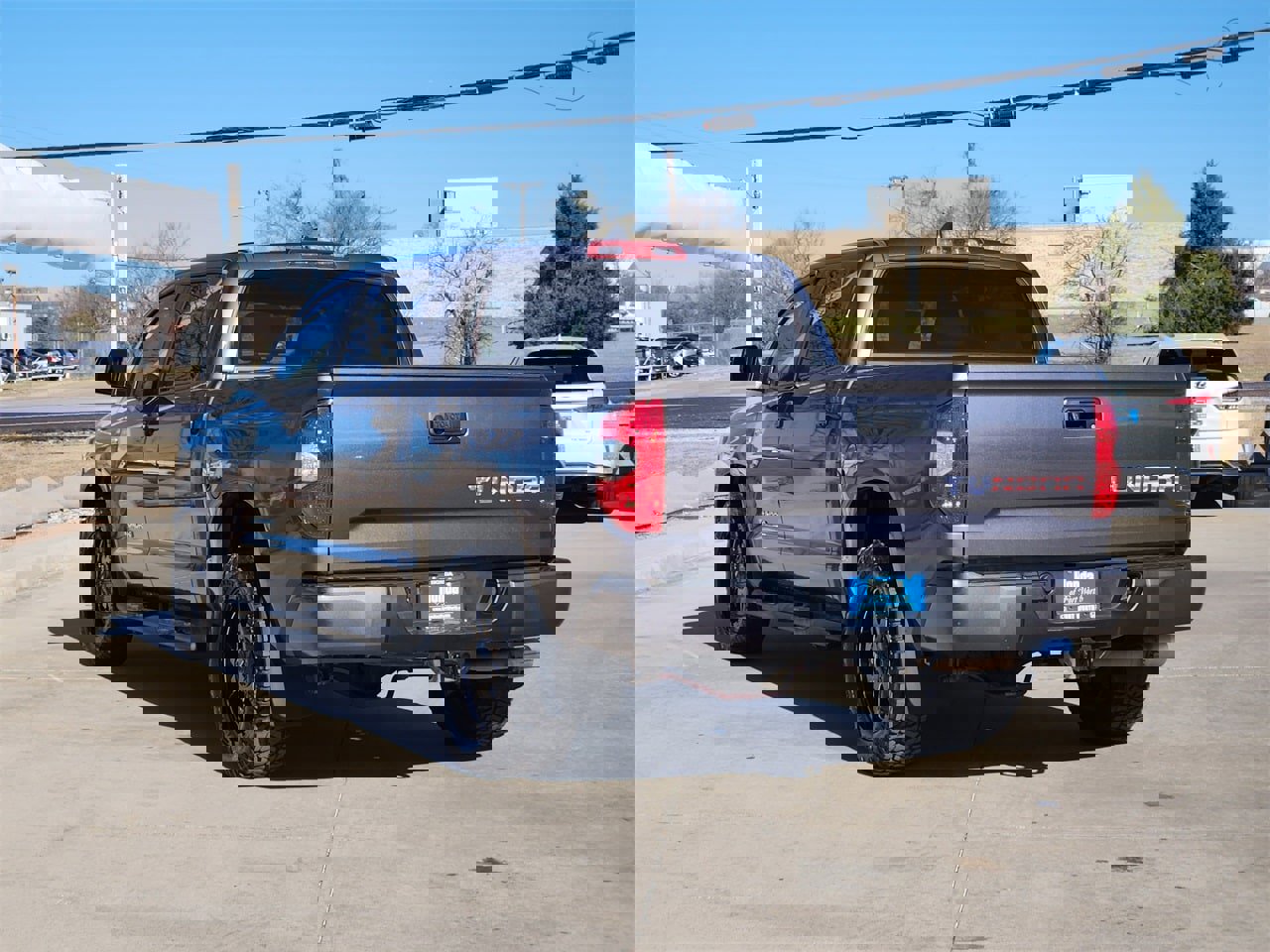 Used 2021 Toyota Tundra SR5 w/ TRD Sport Package image 7