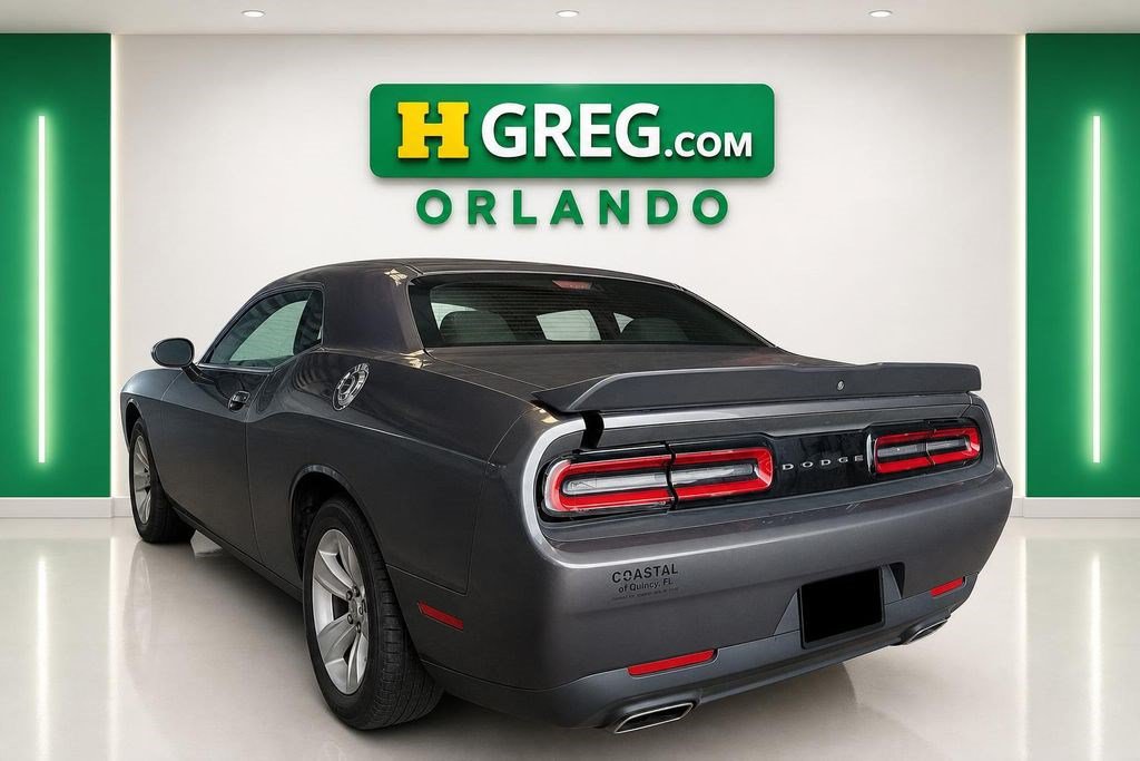 Used 2023 Dodge Challenger SXT RWD image 2