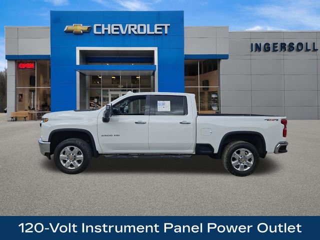 Used 2022 Chevrolet Silverado 2500 LTZ w/ LTZ Premium Package image 28