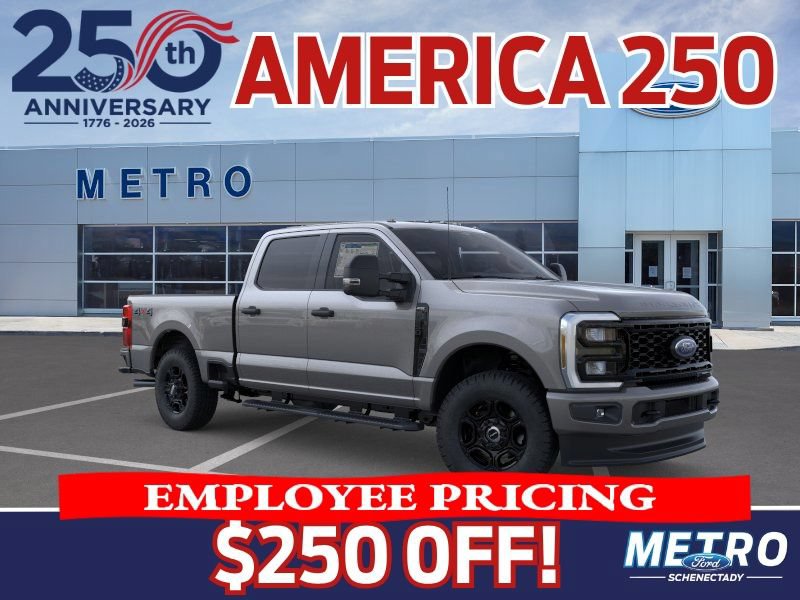 New 2026 Ford F250 XL w/ STX Appearance Package
