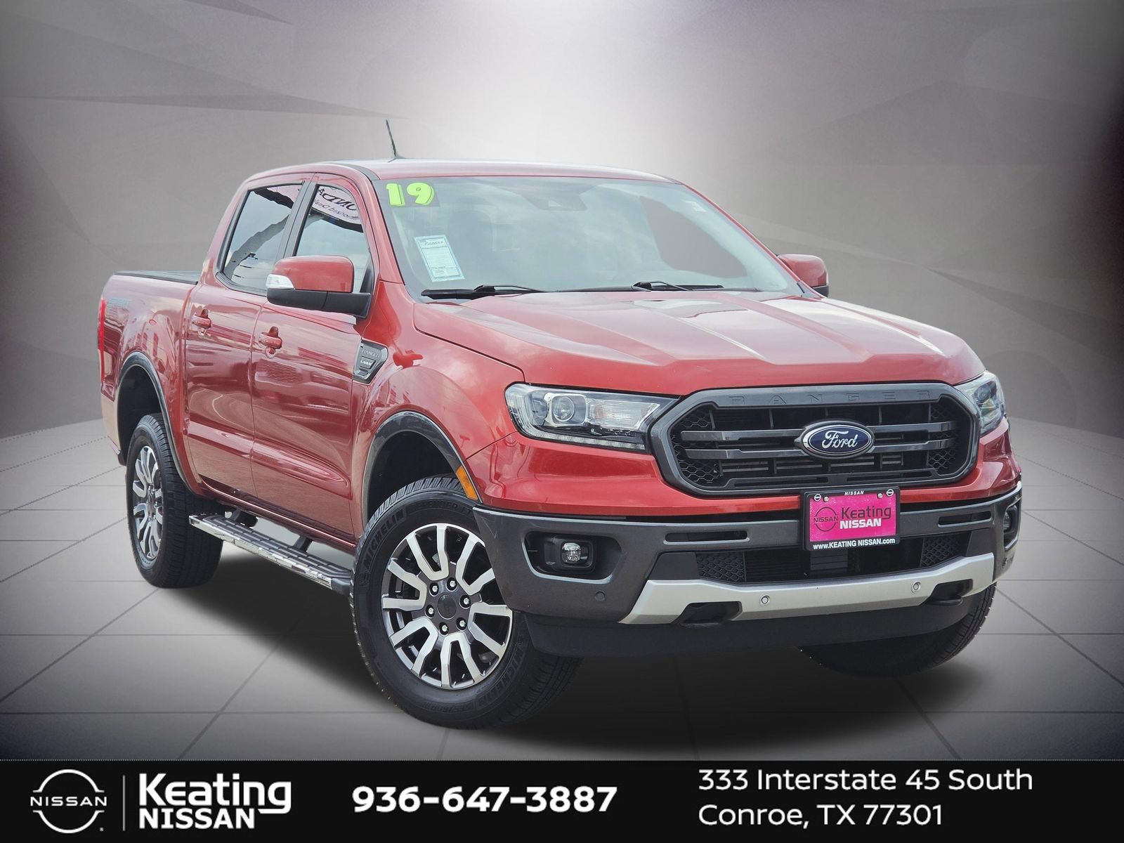 Used 2019 Ford Ranger Lariat w/ Equipment Group 501A Mid RWD image 3