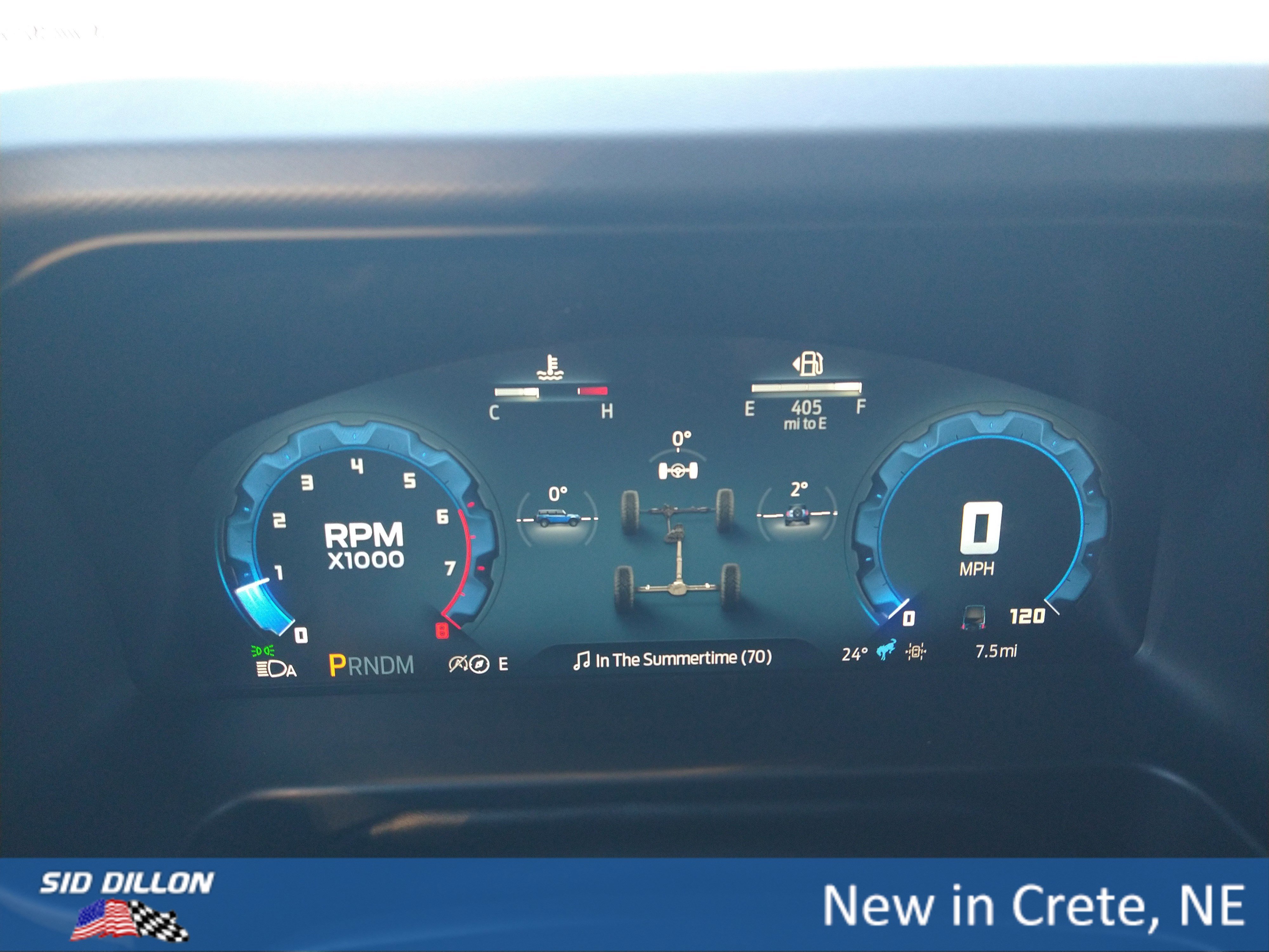 New 2025 Ford Bronco Big Bend w/ Black Diamond Package image 17