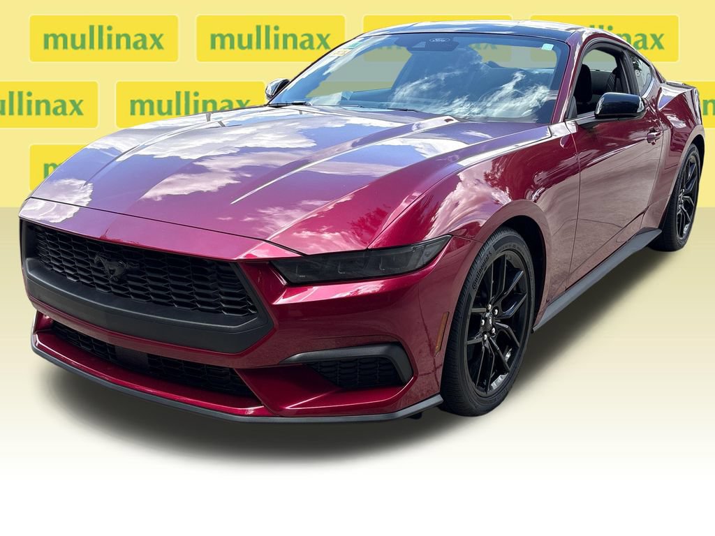 Used 2025 Ford Mustang Coupe w/ Mustang Nite Pony Package RWD image 13
