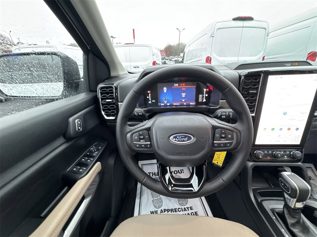 New 2025 Ford Ranger XLT w/ Equipment Group 301A High image 14