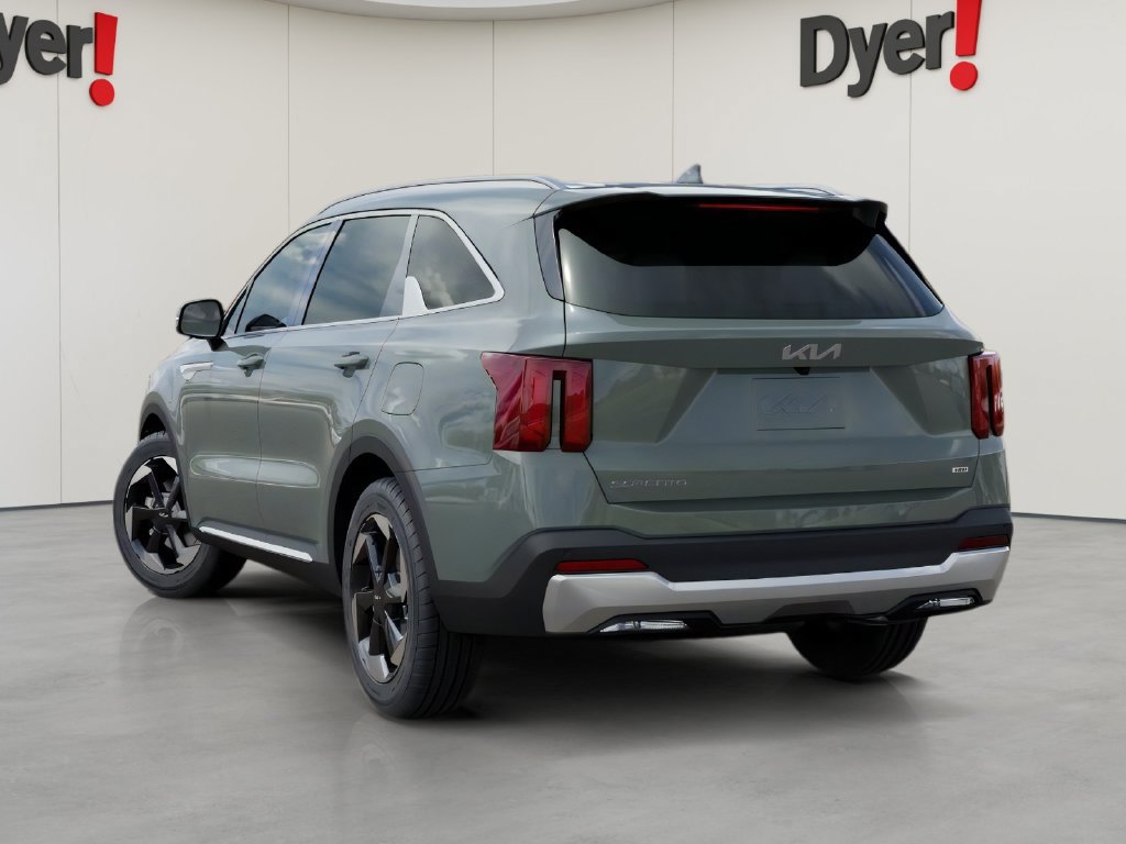New 2026 Kia Sorento EX FWD image 4