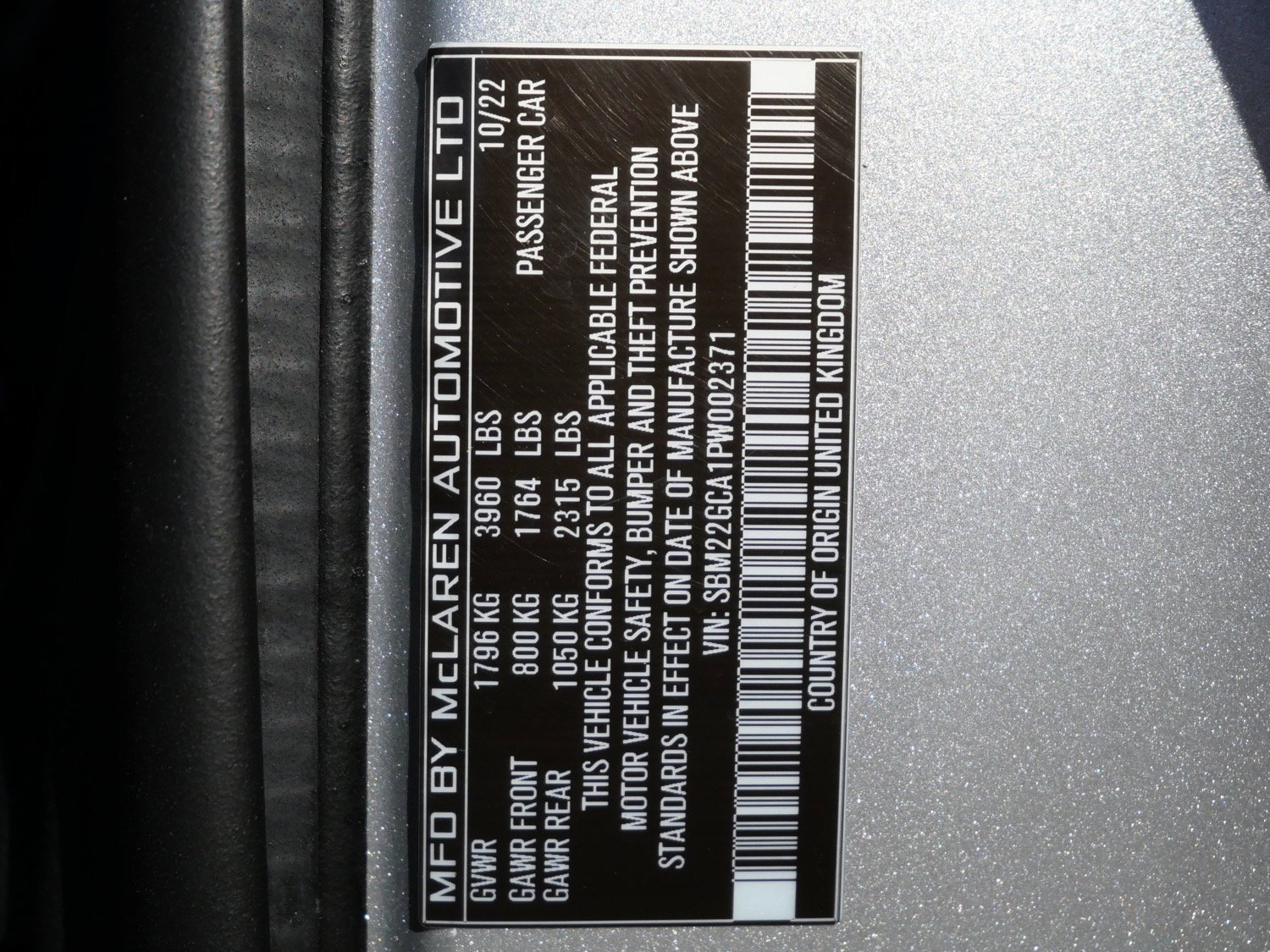 Used 2023 McLaren GT image 30