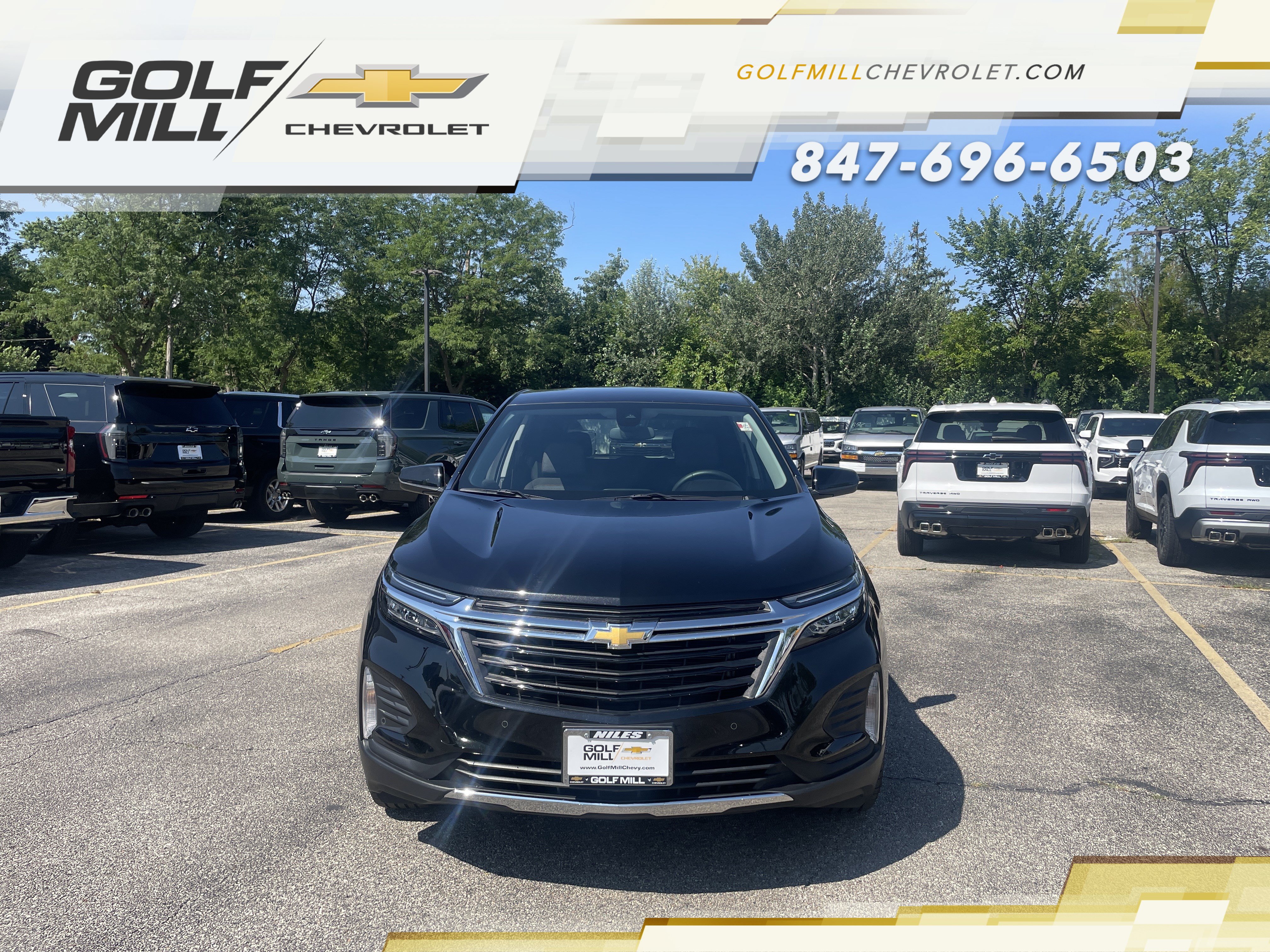 Certified 2024 Chevrolet Equinox LT w/ LPO, Floor Liner Package FWD image 3