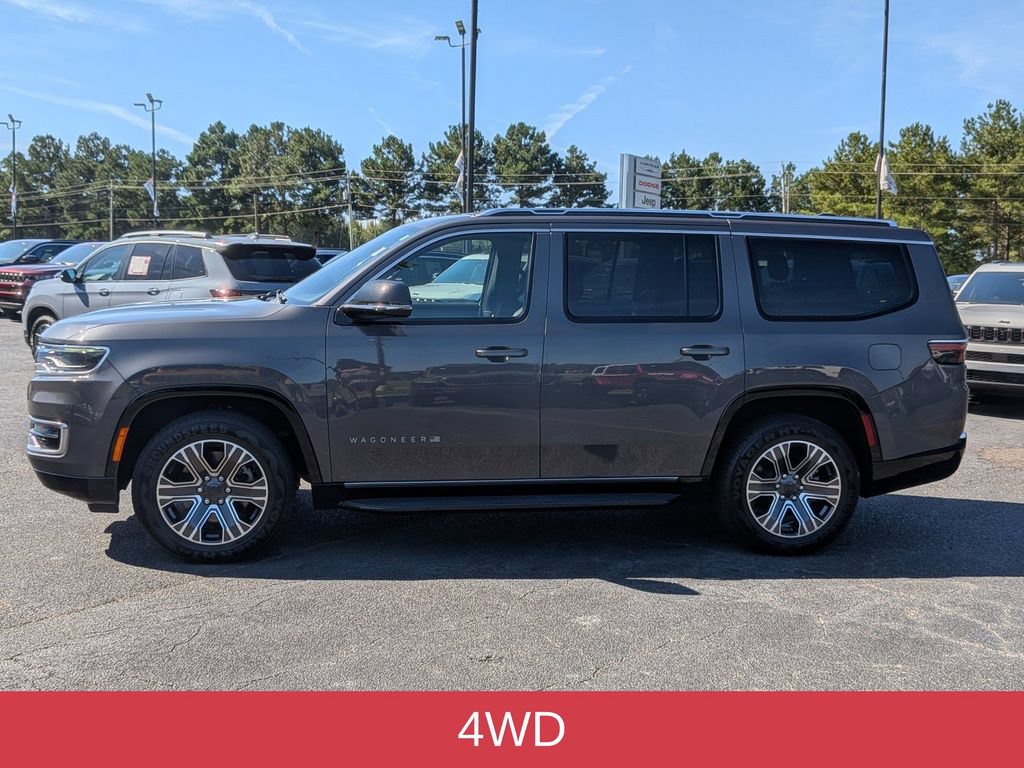Used 2024 Jeep Wagoneer Series II AWD/4WD image 7
