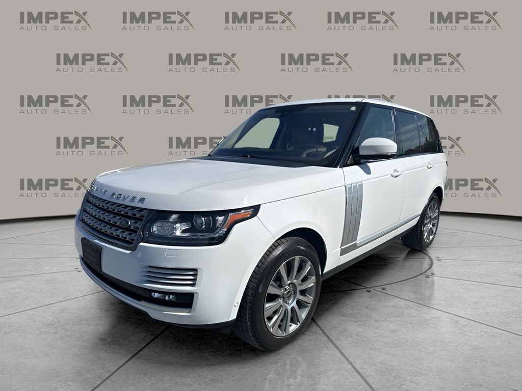 Used 2016 Land Rover Range Rover HSE image 1
