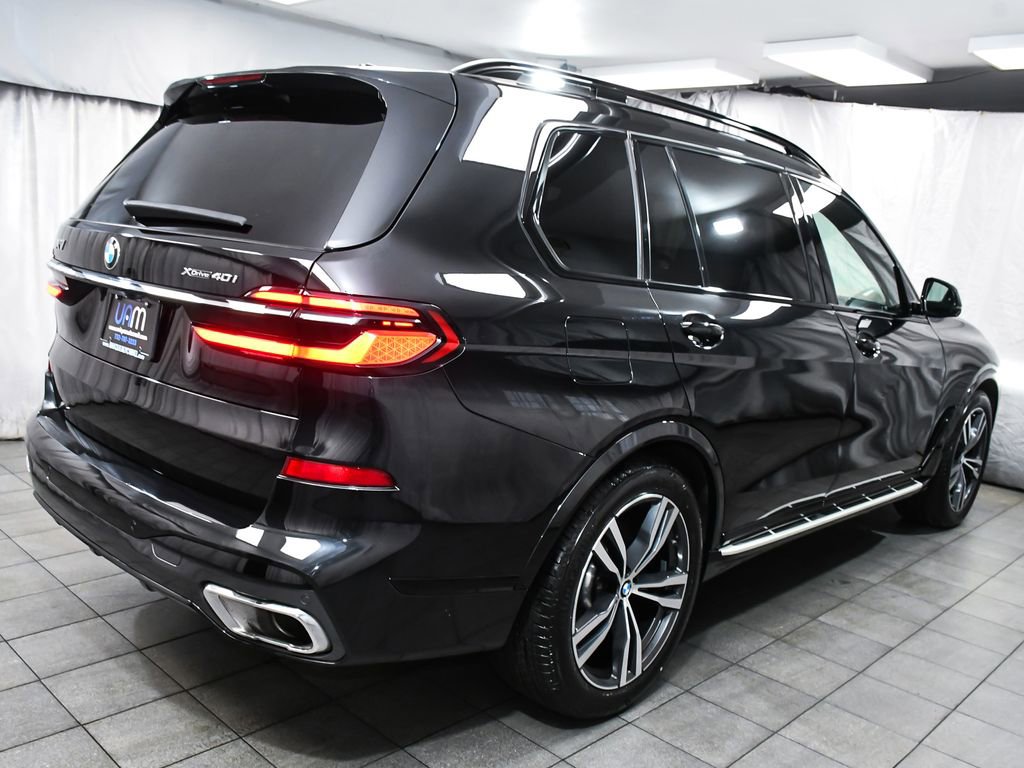 Used 2023 BMW X7 xDrive40i w/ M Sport Package AWD/4WD image 6