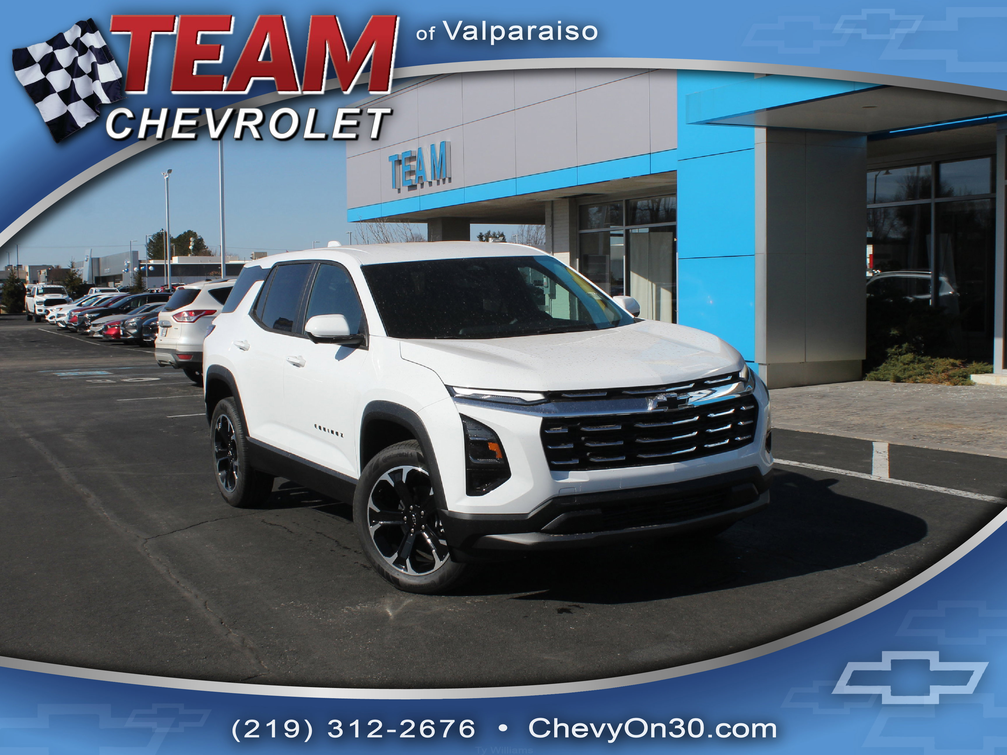 New 2026 Chevrolet Equinox LT w/ Safety and Technology Package video 1